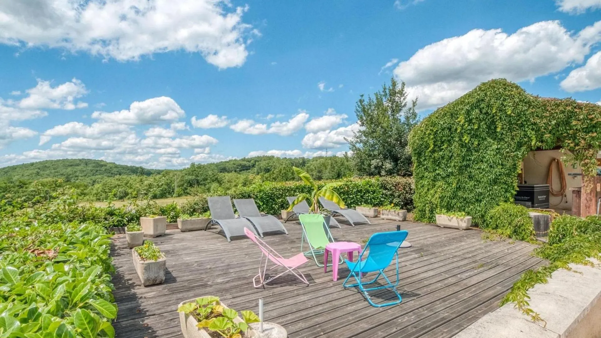 Holiday home Lavende Villa Degagnac