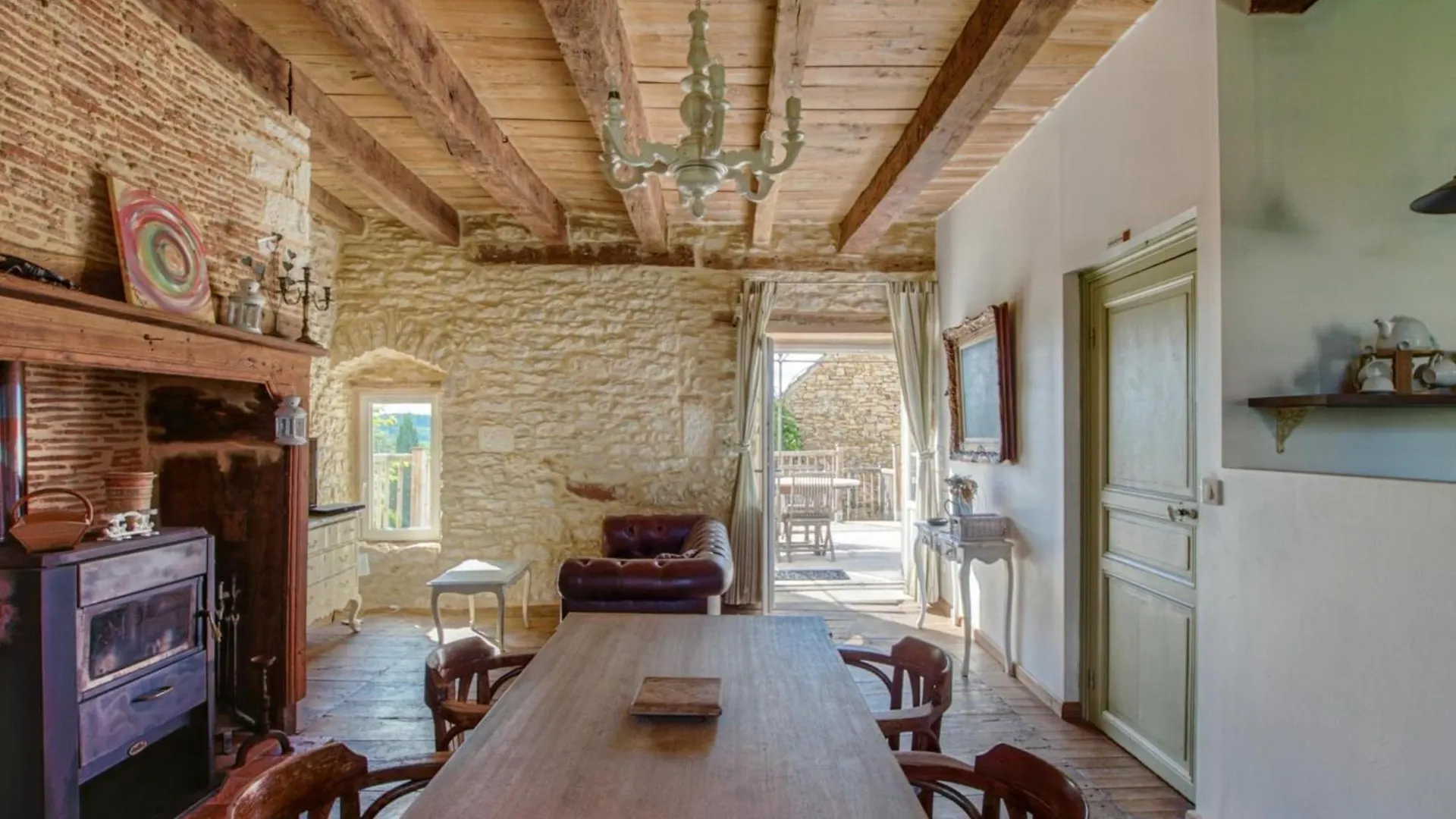 Lavende Villa Degagnac Holiday home