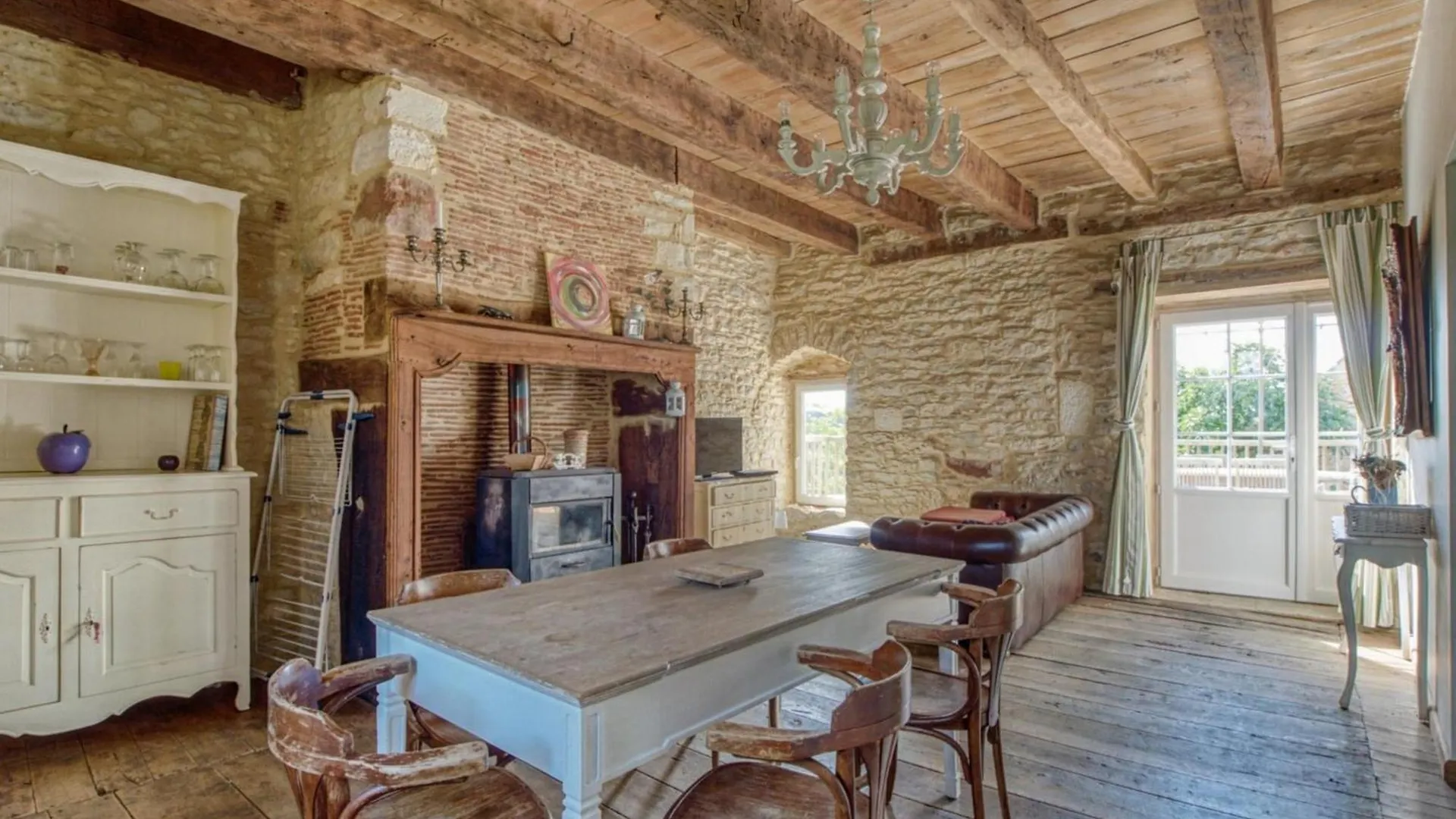 Lavende Villa Degagnac Holiday home